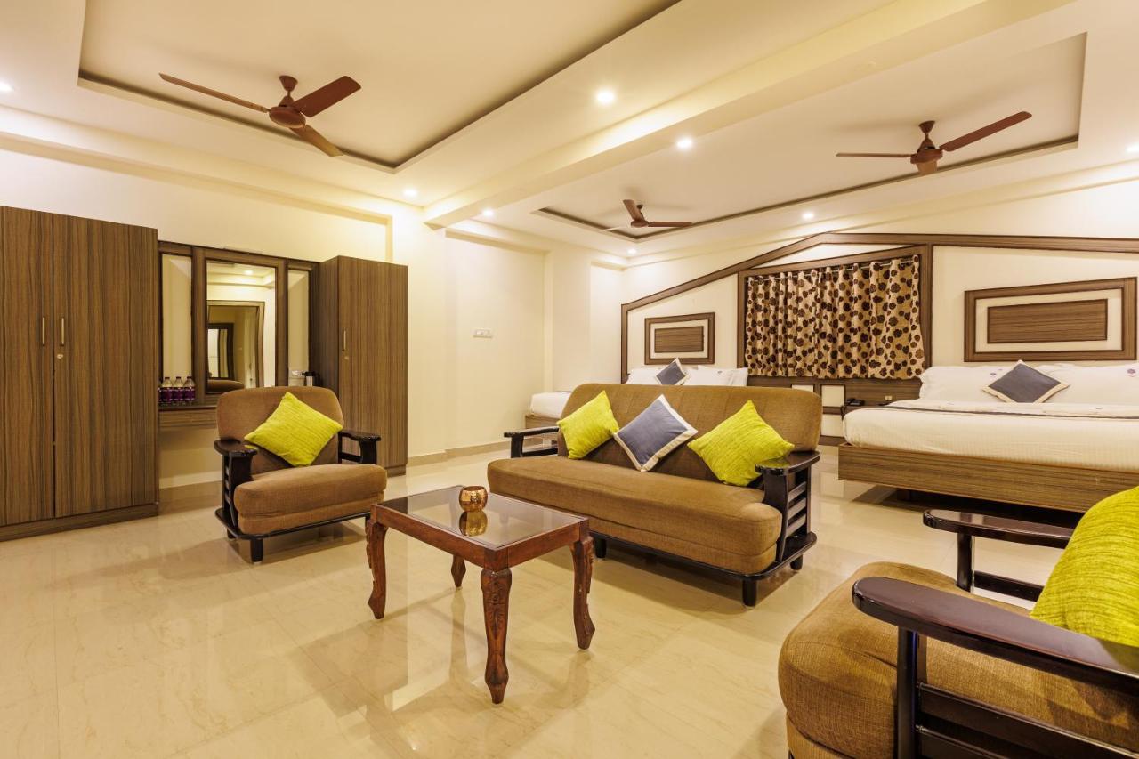 Hotel Comfort Park - Opposite Sri Ramachandra Medical College Porur 첸나이 외부 사진
