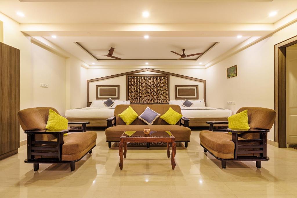 Hotel Comfort Park - Opposite Sri Ramachandra Medical College Porur 첸나이 외부 사진